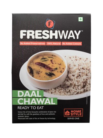 Ready to Eat Food - Daal Chawal (305 gms)
