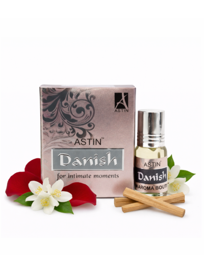Astin Danish Attar | A Fresh and Gentle Everyday Fragrance (3 ML & 6 ML)