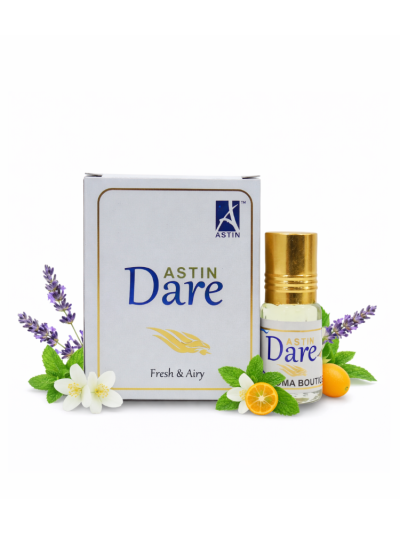 Astin Dare Attar | Bold & Confident Perfume Oil (3 ML & 6 ML)