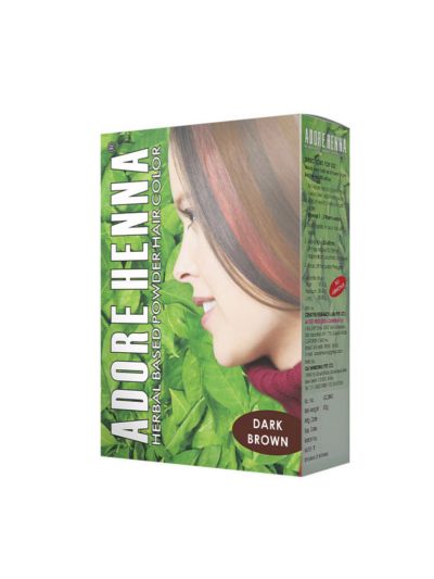 Adore Henna Dark Brown Hair Color (120g)