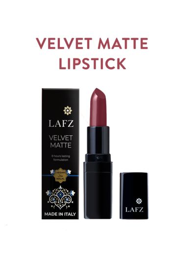 Dark Mulberry Velvet Matte Lipstick - Intense Color (4.5 g)