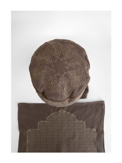 Men's Prayer Set (Deep Taupe)