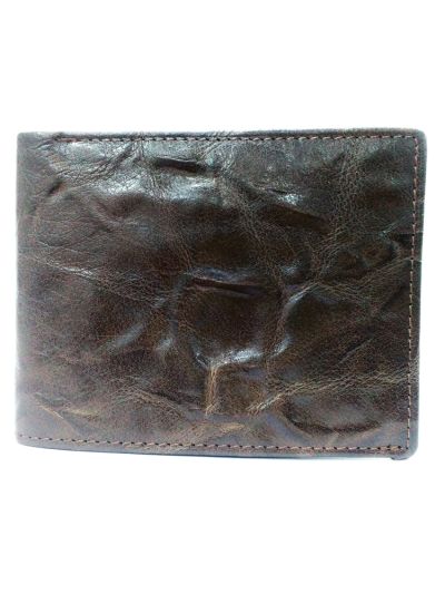 Dark Brown Leather Wallet