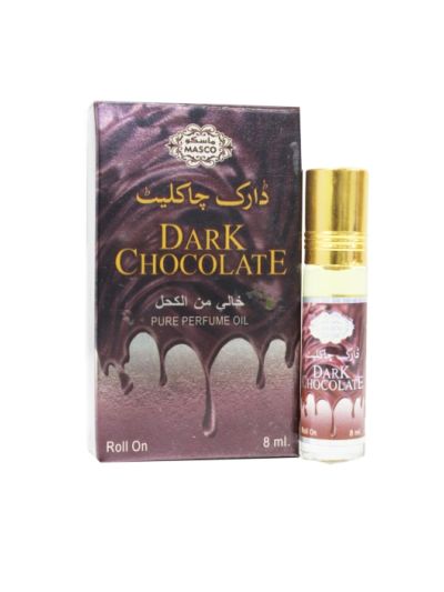 Masco Dark Chocolate Attar - 8ml