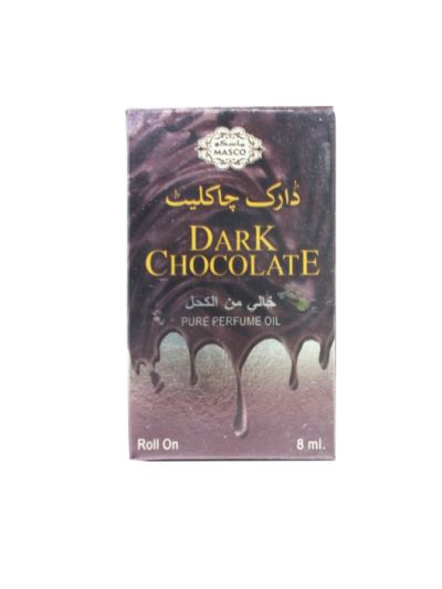 Masco Dark Chocolate Attar - 8ml