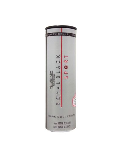 Al-Nuaim Royal Black Attar (6 ml)