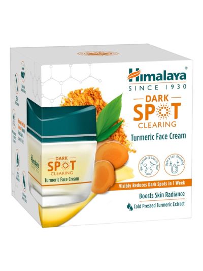 Himalaya Dark Spot Clearing Turmeric Face Cream 50g