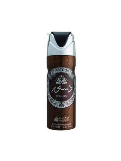 Lattafa Dastoor Men Body Spray