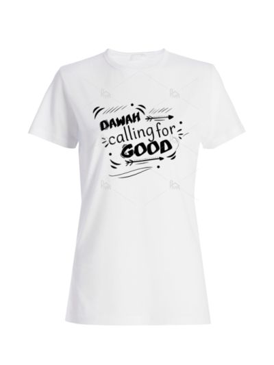 Dawah Women's Half Sleeve T-Shirt