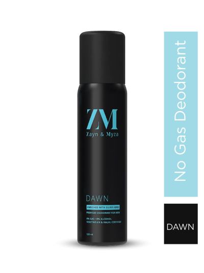 Dawn No Alcohol Body Spray For Men, Halal compliant (120 ml)