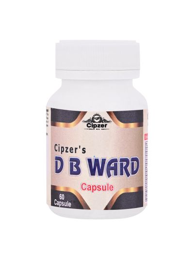 Cipzer D.B. Ward Capsule (60 Caps)