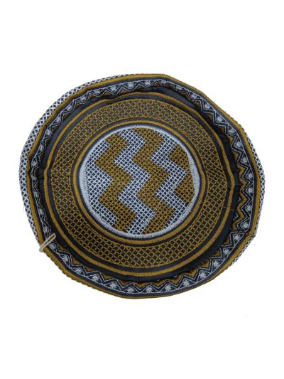 Multi Color Omani Cap - 21.5 Inches