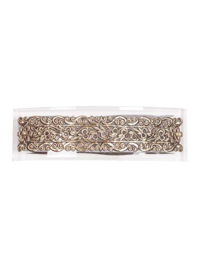 Ornate Hand Carved Mirror Vanity Light