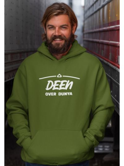 Deen Over Dunya Hooded Sweatshirt