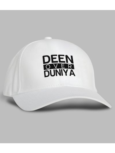 Deen White Cap