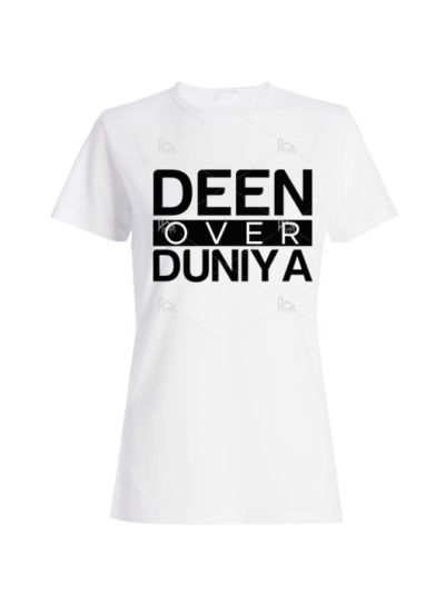 Deen Women's Half Sleeve T-Shirt