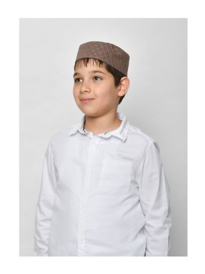Kid's Prayer Set (Deep Taupe)