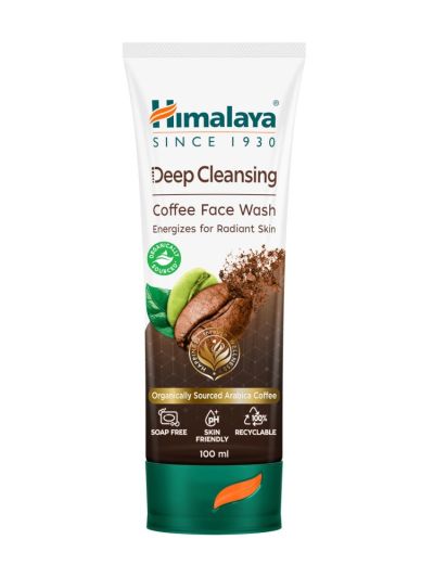 Deep Cleansing Coffee Face Wash 100ml