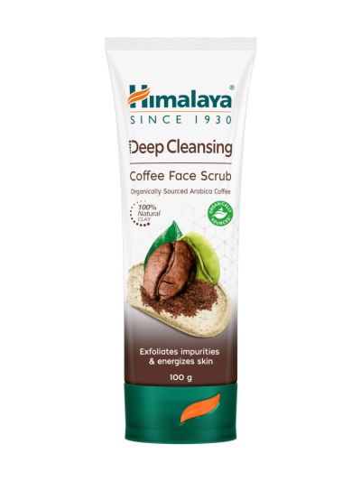Deep Cleansing Coffee Face Scrub 100g