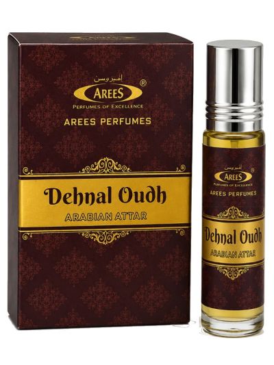 Arees Dehnal Oudh | Pure Oud, Warm, Intense | Attar 10 ml