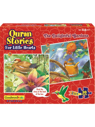 The Delightful Gardens: Box of Two Puzzles