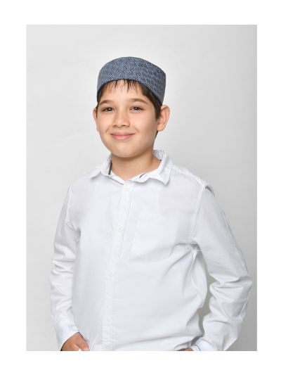 Kid's Prayer Set (Denim)