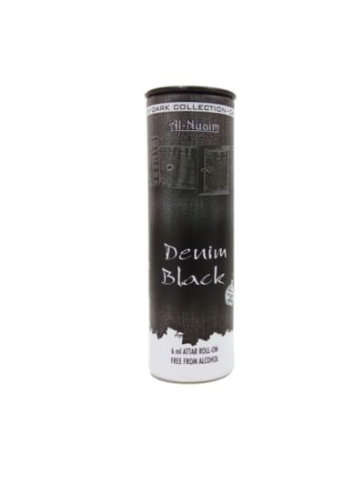 Al-Nuaim Denim Black Attar (6 ml)
