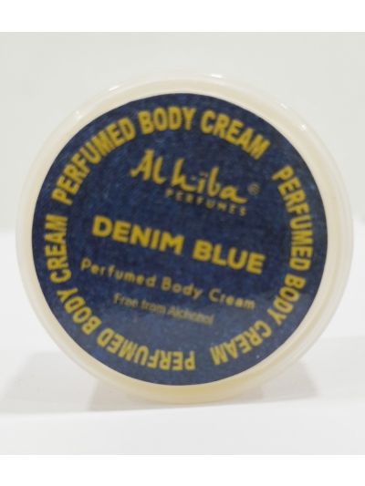 Al Hiba Denim Blue Body Cream