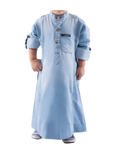Denim Cavallear Kids Thobe