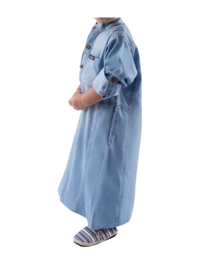 Denim Cavallear Kids Thobe