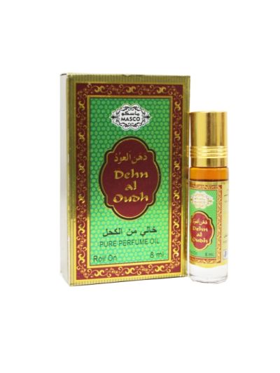 Masco Denul Oudh Attar - 8ml