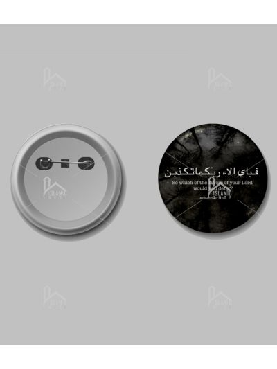 Lord Button Badge