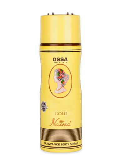 Ossa Gold Naina Deodorant Spray 200 ml