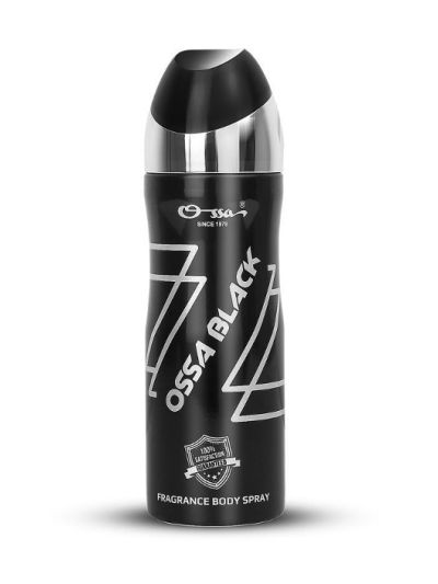 Ossa Black Deodorant Spray 200 ml