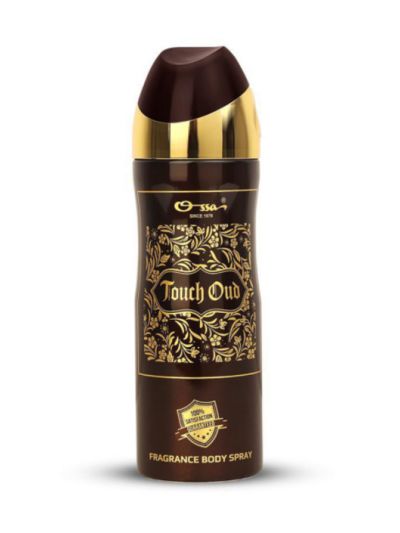 Ossa Touch Oud Deodorant Spray 200 ml 