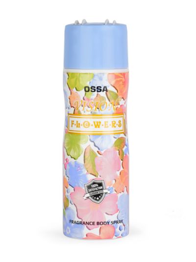 Ossa Vision Flowers Deodorant Spray 200ml