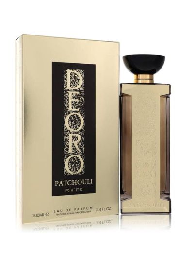 Riiffs Deoro Patchouli Eau De Parfum For Unisex
