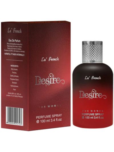 La French Desire Perfume Edp 100ml For Women