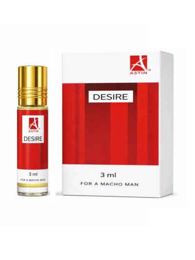 Astin Desire Attar | Deep, Sensual, Elegant (3 ml & 6 ml)