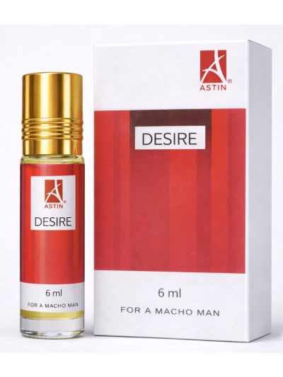Astin Desire Attar | Deep, Sensual, Elegant (3 ml & 6 ml)