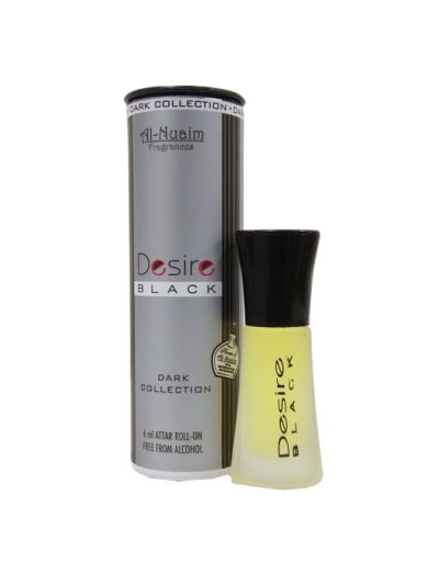 Al-Nuaim Desire Black Attar (6 ml)