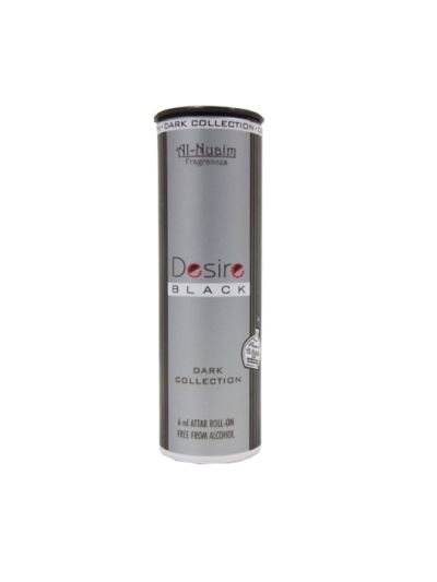 Al-Nuaim Desire Black Attar (6 ml)