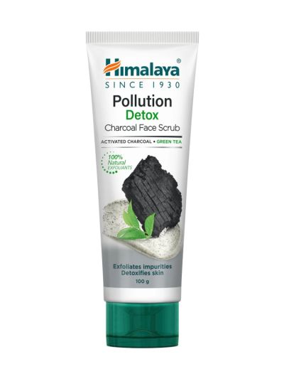 Himalaya Pollution Detox Charcoal Face Scrub