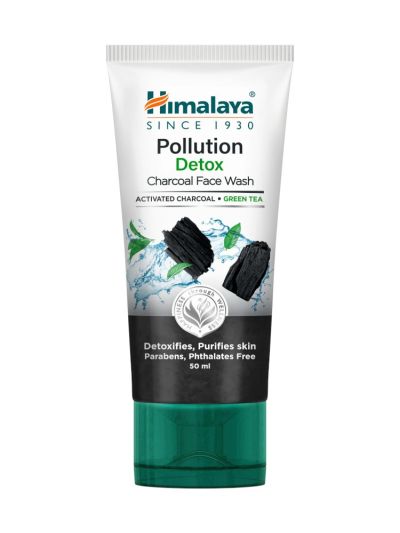 Himalaya Pollution Detox Charcoal Face Wash