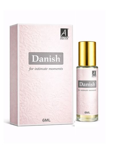 Astin Danish Attar | A Fresh and Gentle Everyday Fragrance (3 ML & 6 ML)