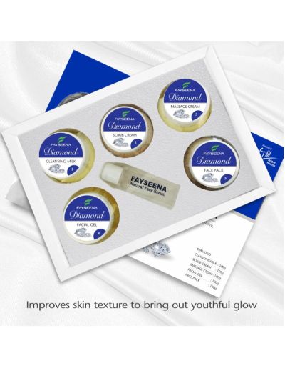 Fayseena Diamond Facial Glow Kit