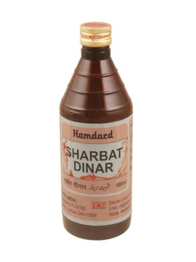 Hamdard Sharbat Dinar 500ml