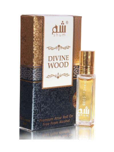 Shum Divine Wood Attar - 8ml