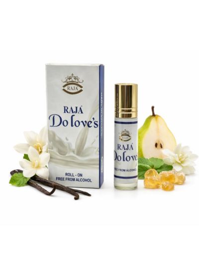 Raja Do Love's Attar | Sweet, Powdery, Elegant | 8ml