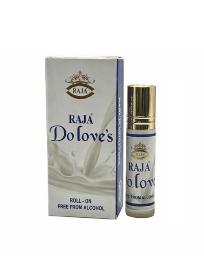 Raja Do Love's Attar | Sweet, Powdery, Elegant | 8ml